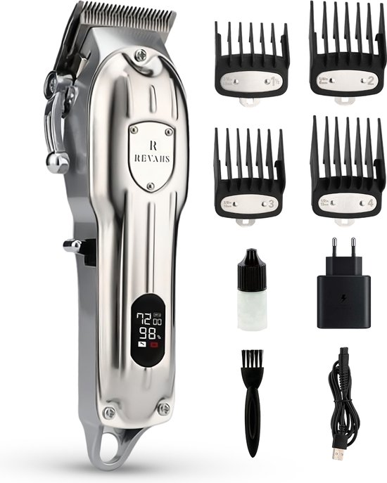Revahs Clipper Two Professionele Draadloze Tondeuse