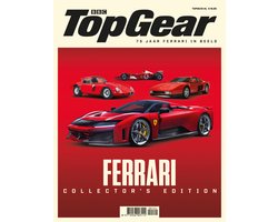 TopGear Ferrari Bookazine