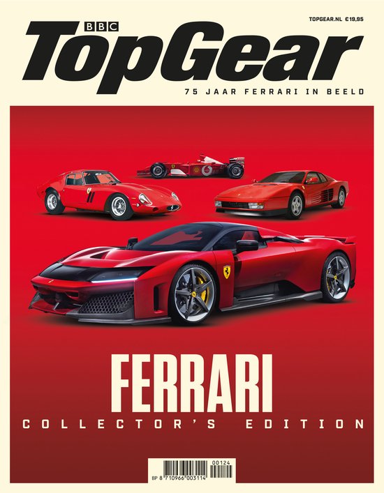 TopGear Ferrari Bookazine