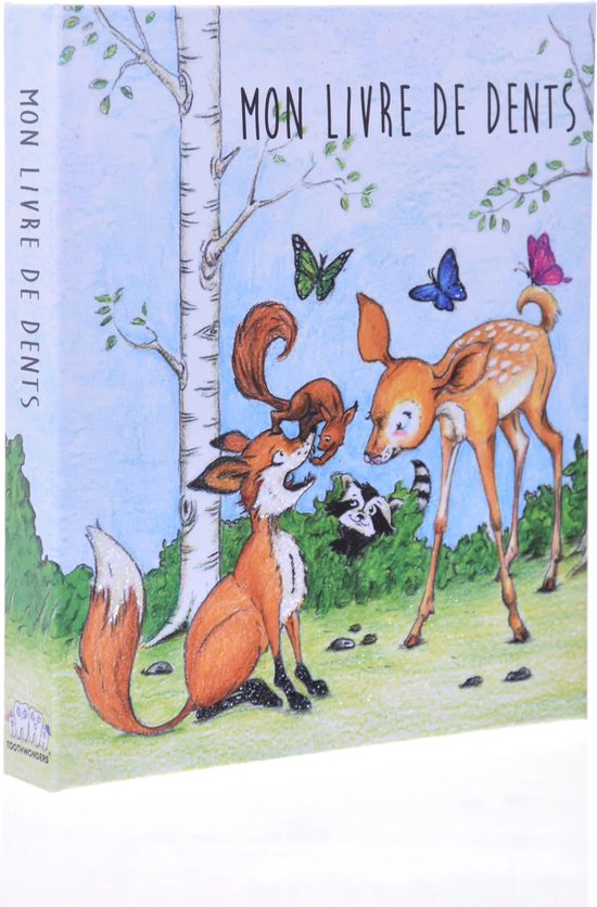 Tandenpret - Brosse a dents Le Renard — afbeelding 2