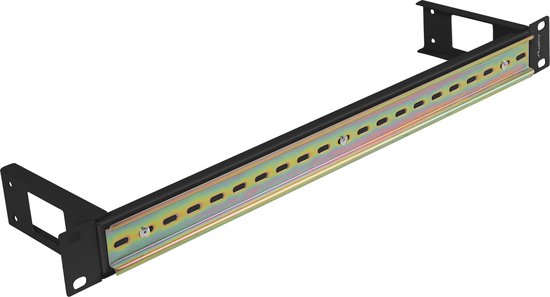 Lanberg - Rail de montage DIN 1U TS-35 pour rack 19
