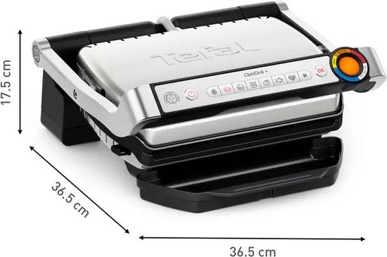 TEFAL OPTIGRILL PLUS GC718D10