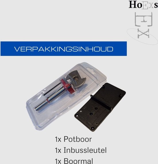 Verborgen scharniermal, 35 mm deurscharnier jig nauwkeurige vergrendelingskast scharnier jig, aluminiumlegering verstelbare snelle ponskast hardware mal voor houtbewerking