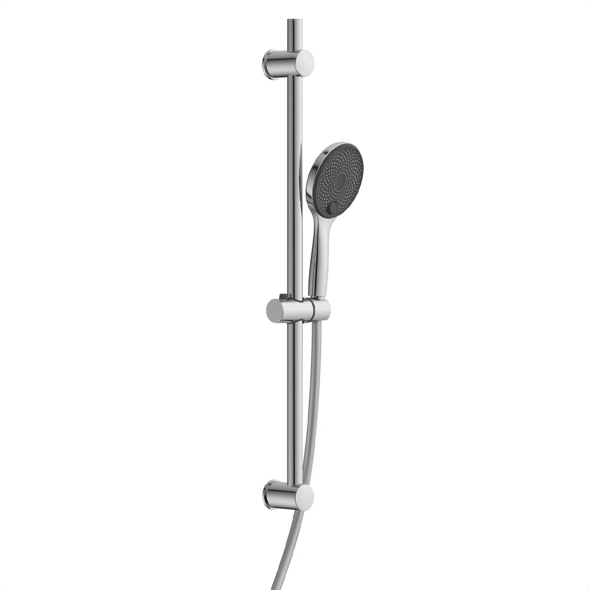 EISL GRANDE VITA Doucherail set - Chroom/antraciet