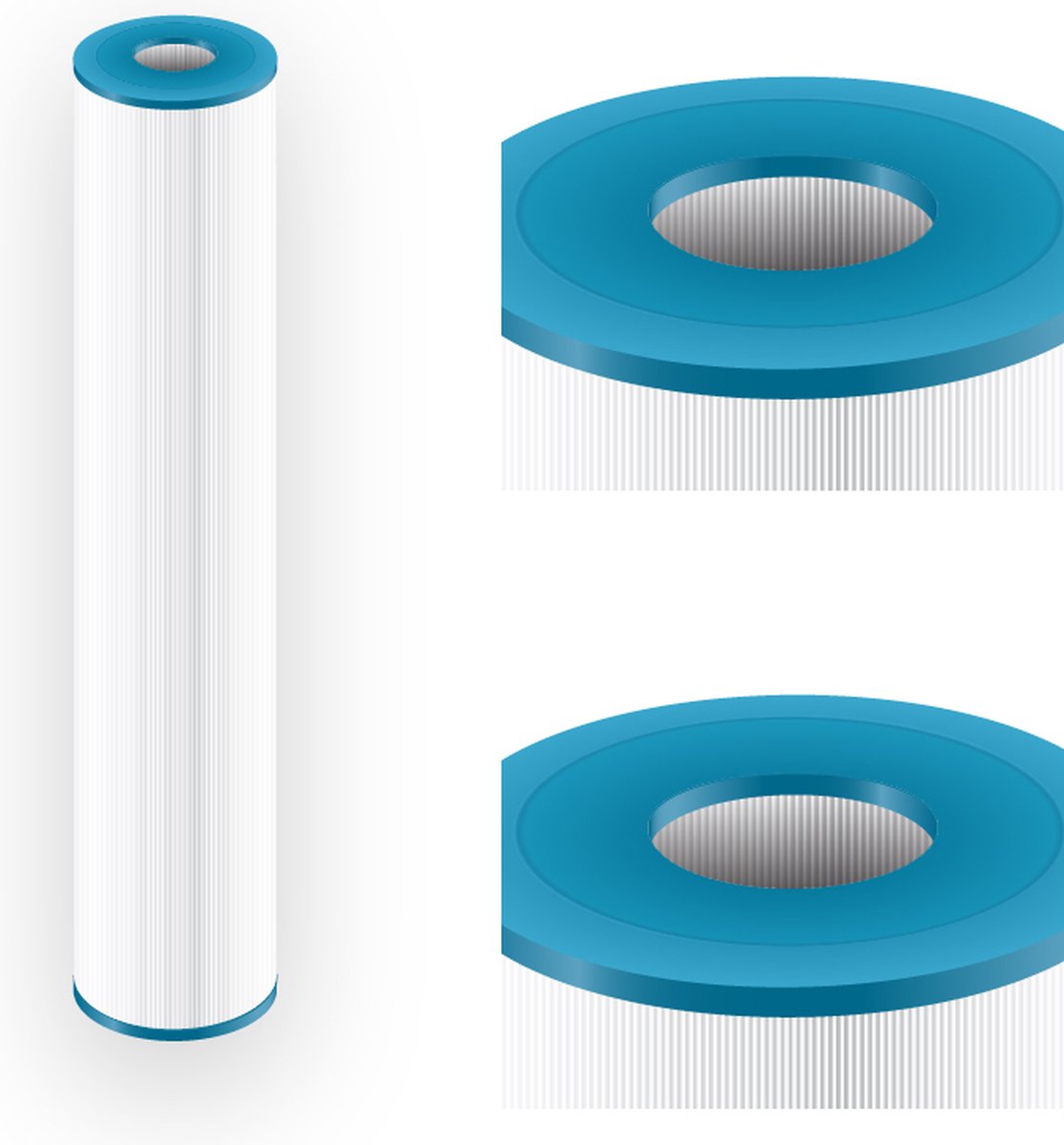 Zwemland Spa filter type 92 - Jacuzzi filter