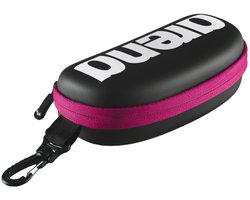 Goggle Case black-white-fuchsia