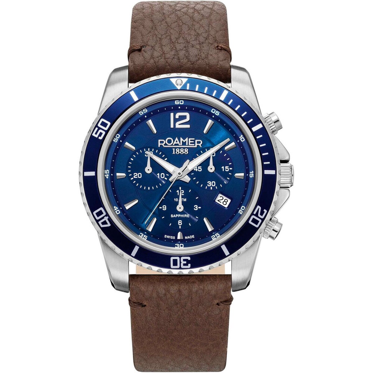 Roamer Nautic 100 Chrono 862837-41-45-02 mannen horloge