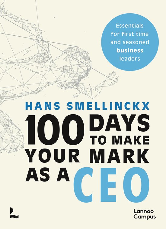 100 Days to Make Your Mark as a CEO - cover