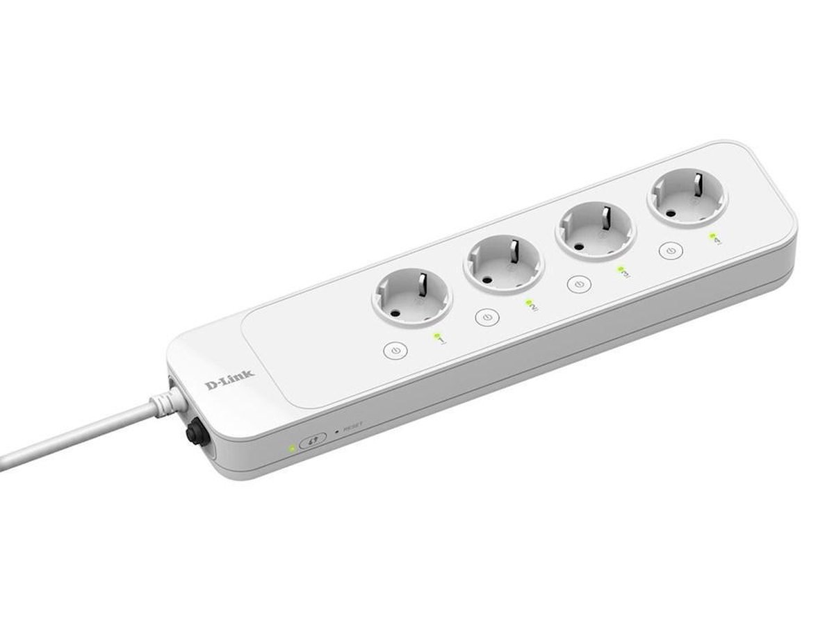 D-Link DSP-W245 smart plug Wit 3680 W