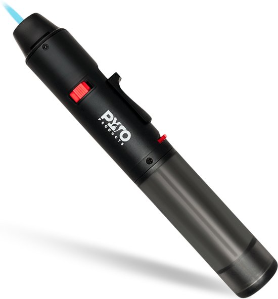 PyroProducts® PyroPen Turbo - Aansteker - Lange aansteker - Aansteker Windproof - Vuurwerk - Kaarsen - BBQ