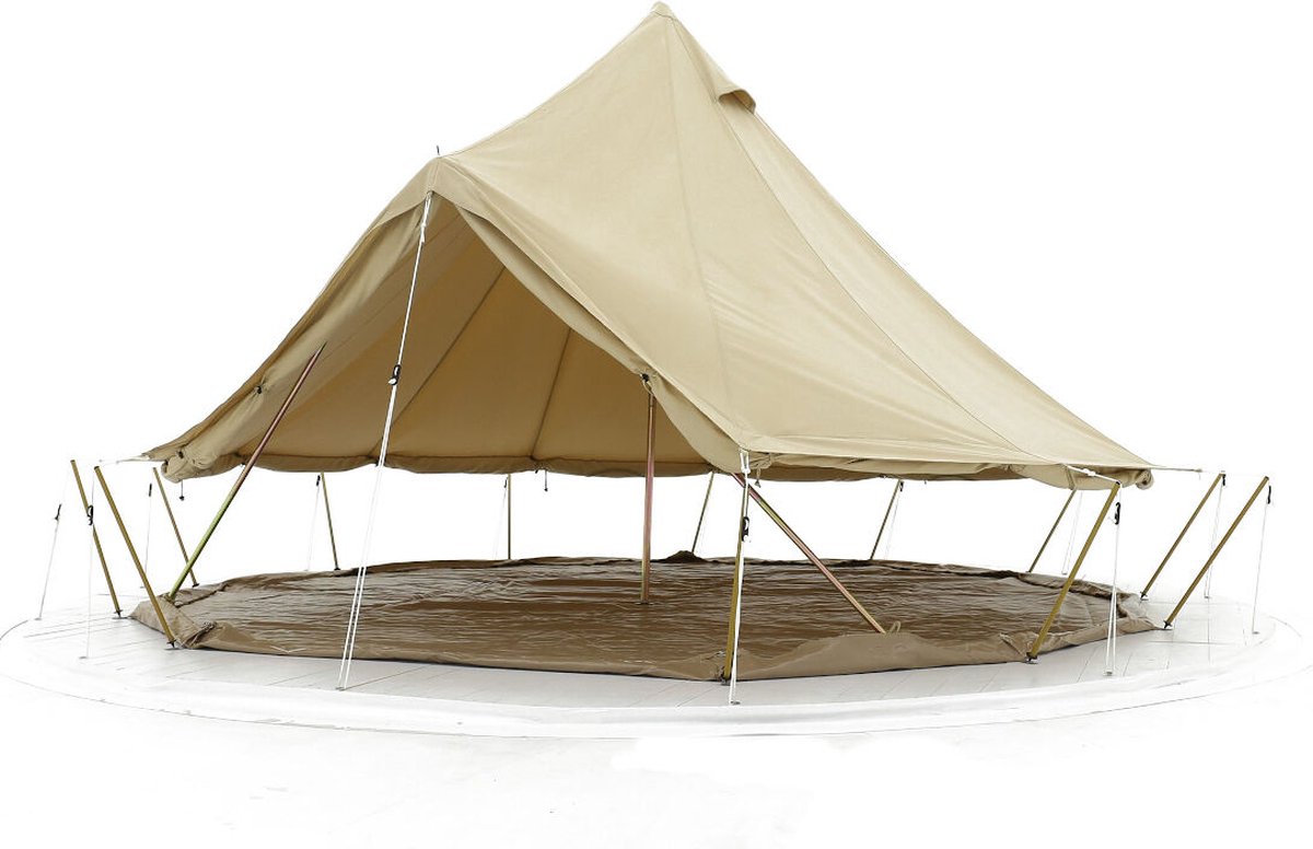 CanvasCamp Sibley 400 Ultimate - Luxe Bell Tent voor 4-6