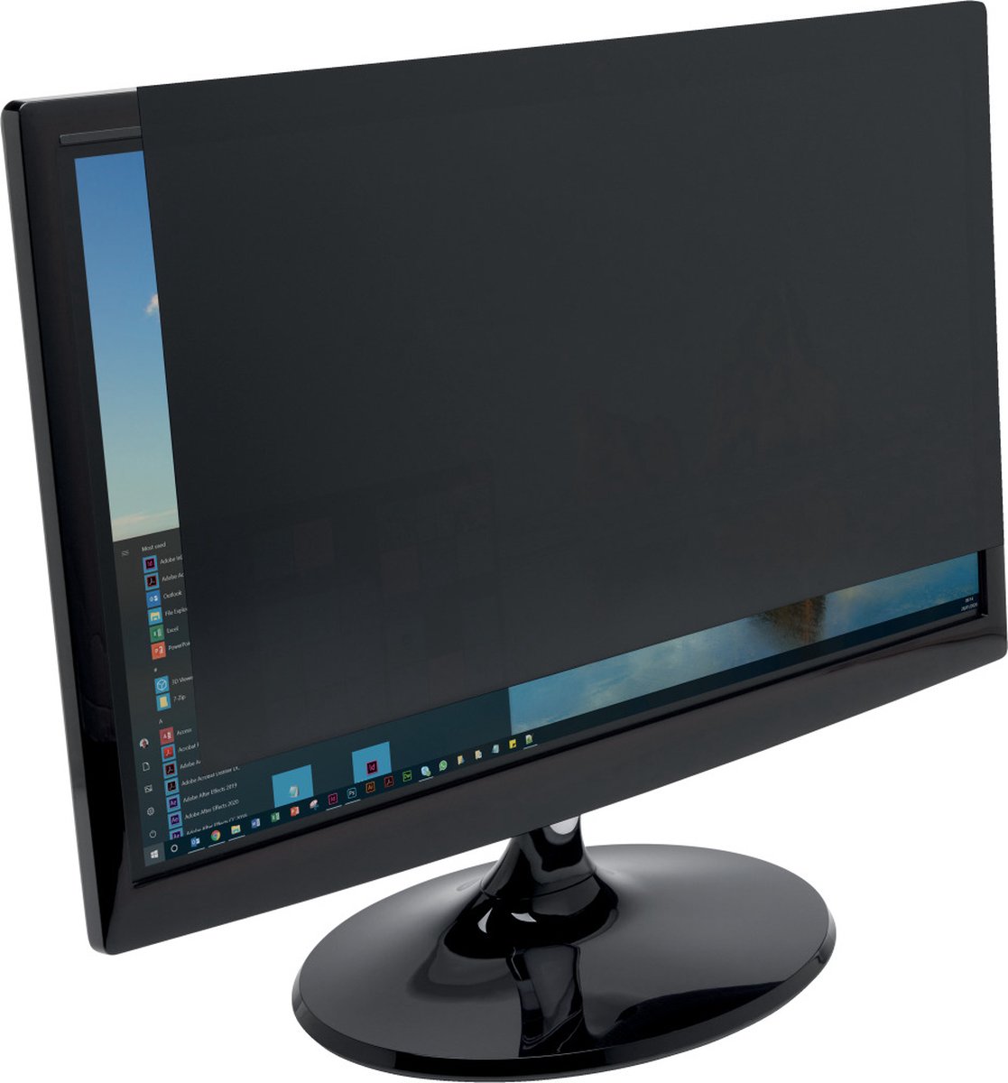 Kensington MagPro™ Privacy Schermfilter - met Magneetstrip - Voor Beeldschermen van 27" (16:9)
