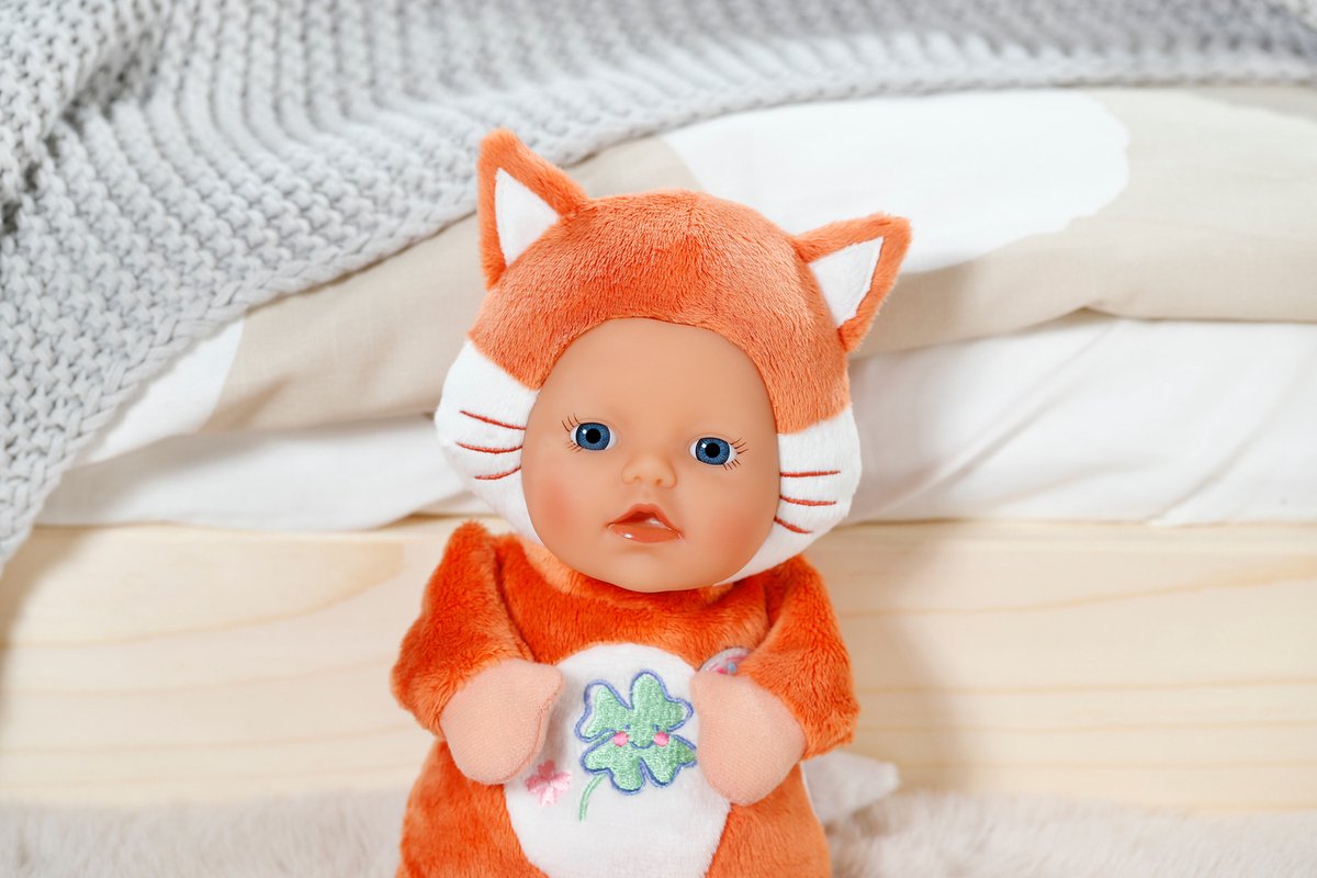 BABY born Kleine Vos - 26 cm - Babypop — cadeau in Spellen & Speelgoed - foto 7