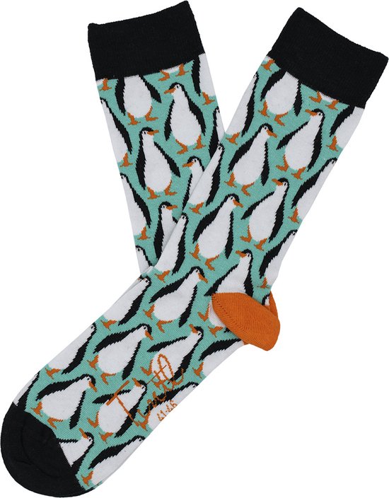 Tintl socks unisex sokken | Animal - Penguin (maat 41-46)