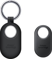 Samsung - Galaxy SmartTag 2 - Tracker & Silicone Case - Zwart