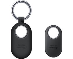 Samsung Galaxy SmartTag 2 - Tracker & Silicone Case - Zwart