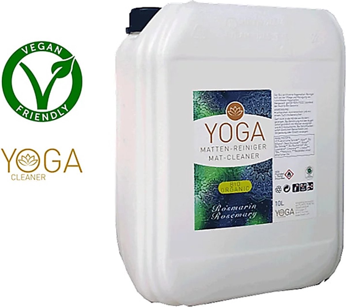 Yogamat reiniger BIO rozemarijn 10L