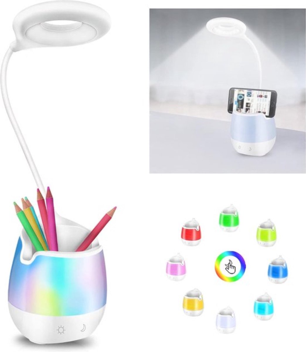 Daglichtlamp hobby - Hobby lamp - Daglichtlamp staand - Bureaulamp - Dimbaar - Must have voor thuis!