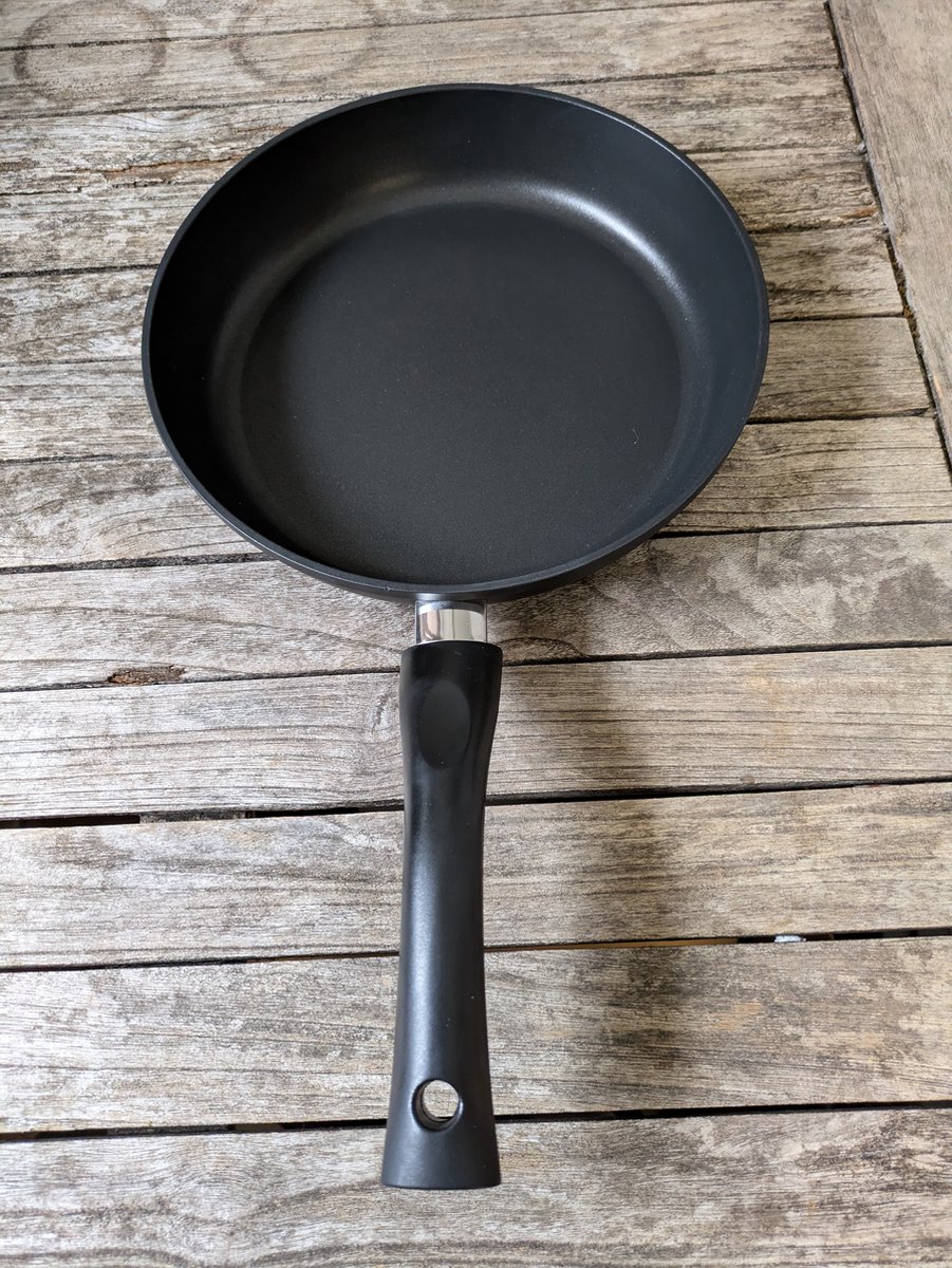 GSW braadpan - bakpan 20 cm - hoogwaardige aluminium legering