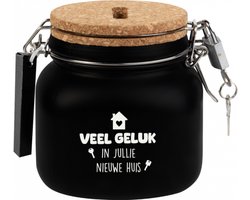 Spaarpot - Dropmix - Nieuwe Huis - "Speciaal voor jou" - Cadeauverpakking