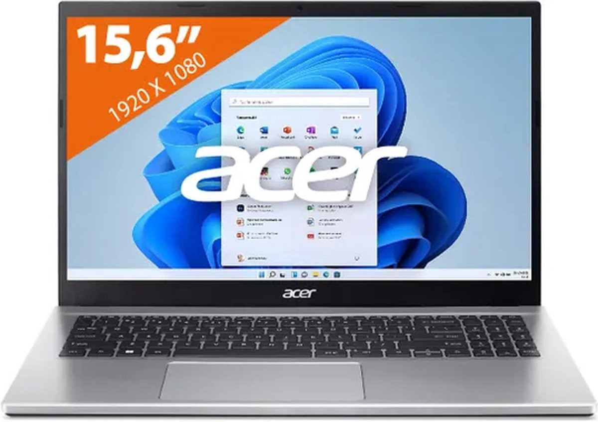 ACER Aspire 3 15 A315-44P-R5VK - 15.6 inch - AMD Ryzen 5 - 16 GB - 512 GB
