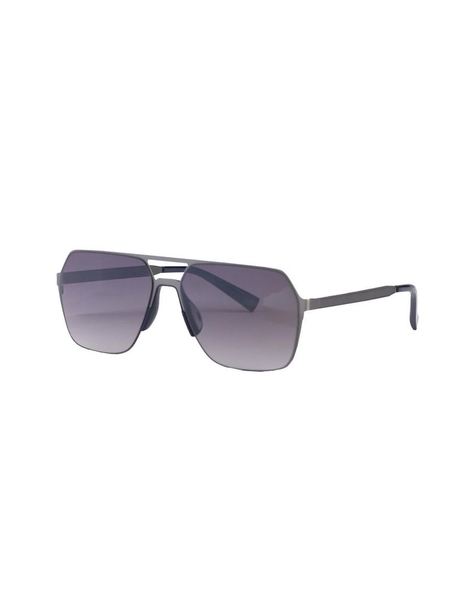 Brunotti - Peniche - Zonnebril Grey - Unisex - UV400 Zonnebril - Gepolariseerde Zonnebril - ONE SIZE