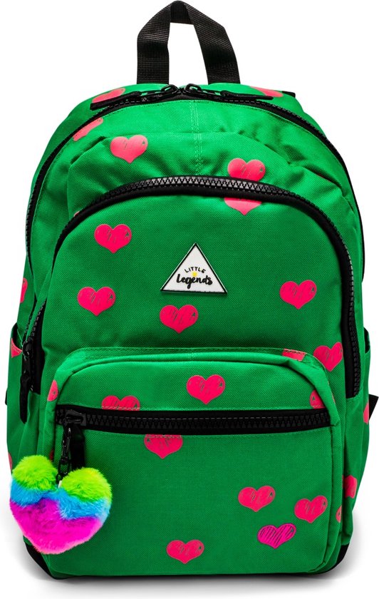 LITTLE LEGENDS BACKPACK L HEART