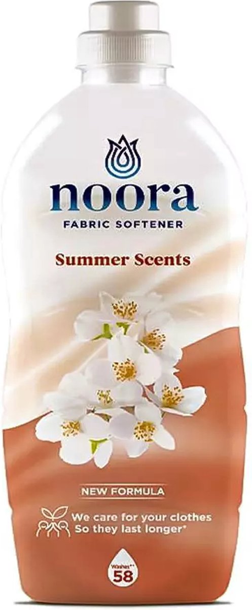 Goedkoopste Noora - Summer Seents - Wasverzachter - 928ml - 58 Wasbeurten