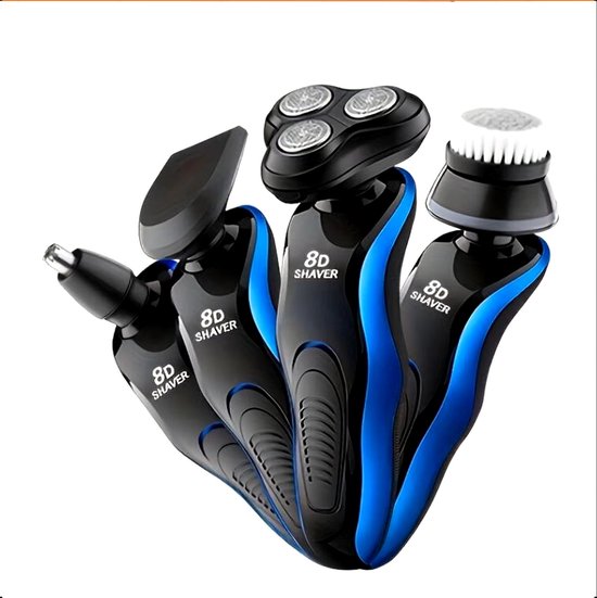 Apex CE Specialist 3in1 Scheerapparaat met Bodyshaver en - Apex CE Specialist - €28,95