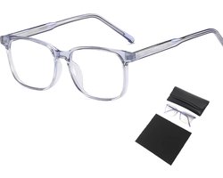 GGS Blauw Licht Bril Zonder Sterkte - Blue Light Glasses - Blauw Licht Bril - Beeldschermbril - Computerbril - Anti Blauw Licht - Transparant GGS Blauw Licht Bril Zonder Sterkte - Blue Light Glasses - Blauw Licht Bril - Beeldschermbril - Computerbril - Anti Blauw Licht - Transparant