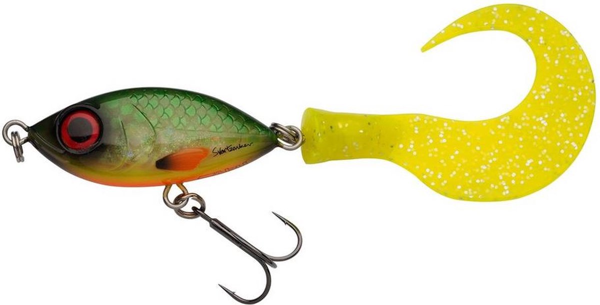 Abu Garcia Svartzonker McMio | 14cm | 21g Fire Carp Flash 14cm