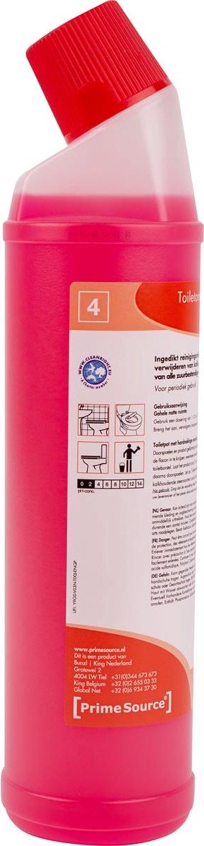 Goedkoopste Sanitairontkalker primesource 750ml