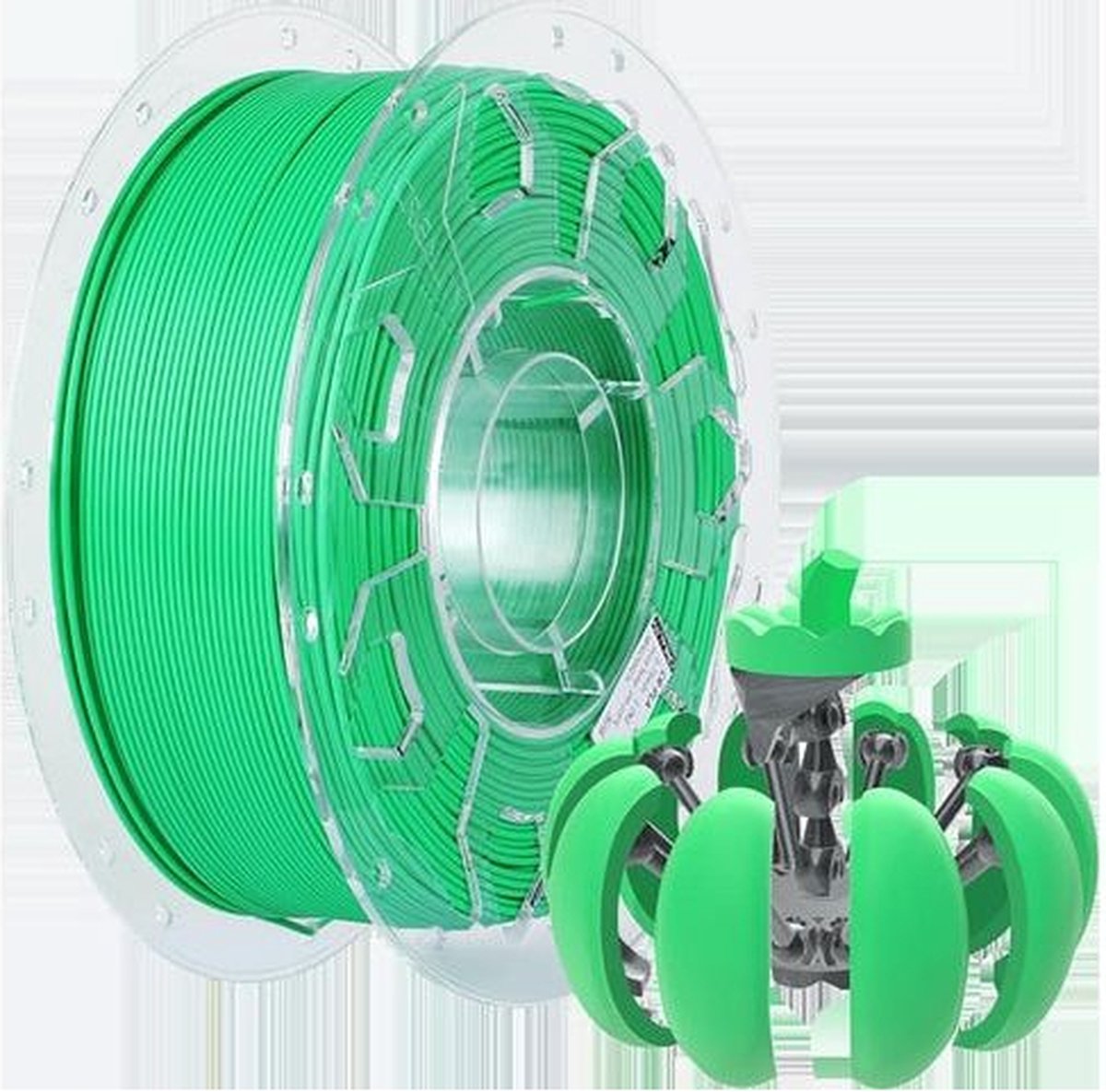 CREALITY CR-PLA FILAMENT GROEN 1.75 MM 1 KG