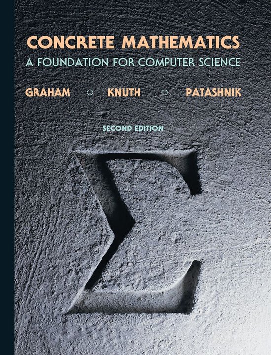 Concrete Mathematics - cover