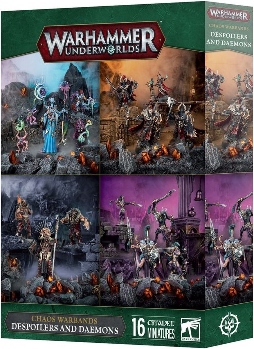 Warhammer Underworlds - Despoilers and Daemons (34-005)