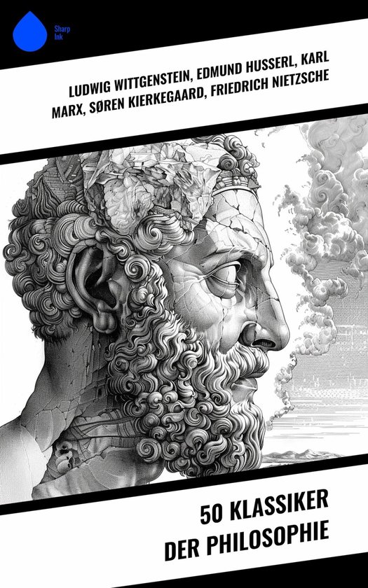 50 Klassiker der Philosophie (ebook), Edmund Husserl | 9788028369866