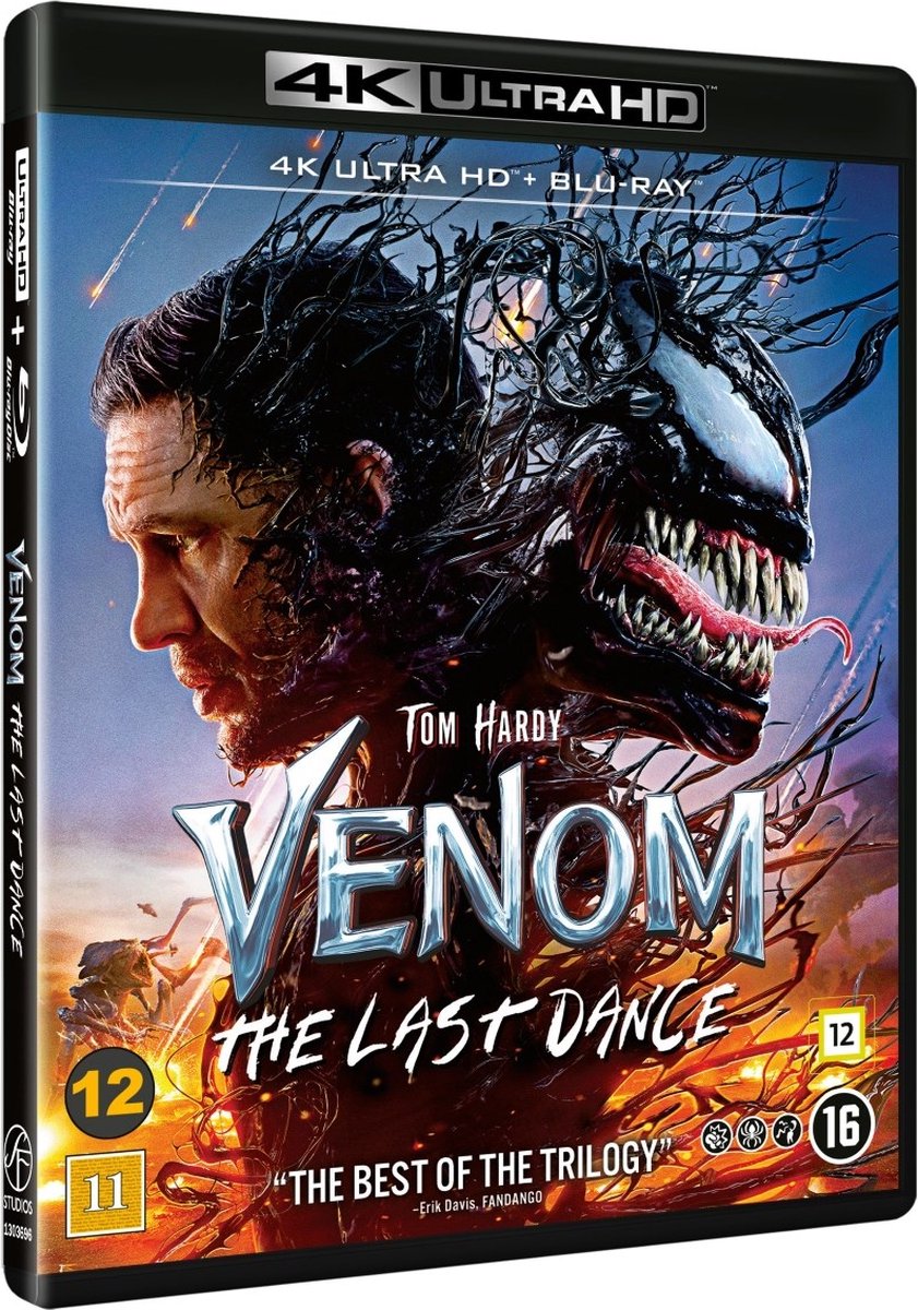 Venom -The Last Dance (4K Ultra HD Blu-ray)