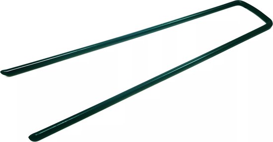 BRICOSOL Set de 10 pinces de fixation SANVE pour gazon synthétique L 20 cm x H cm x P 4 cm