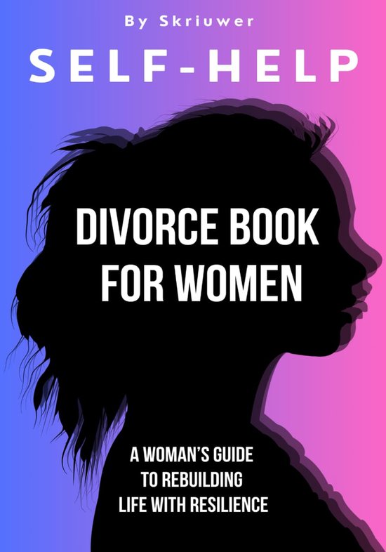 Self Help Divorce Book for Women - cover