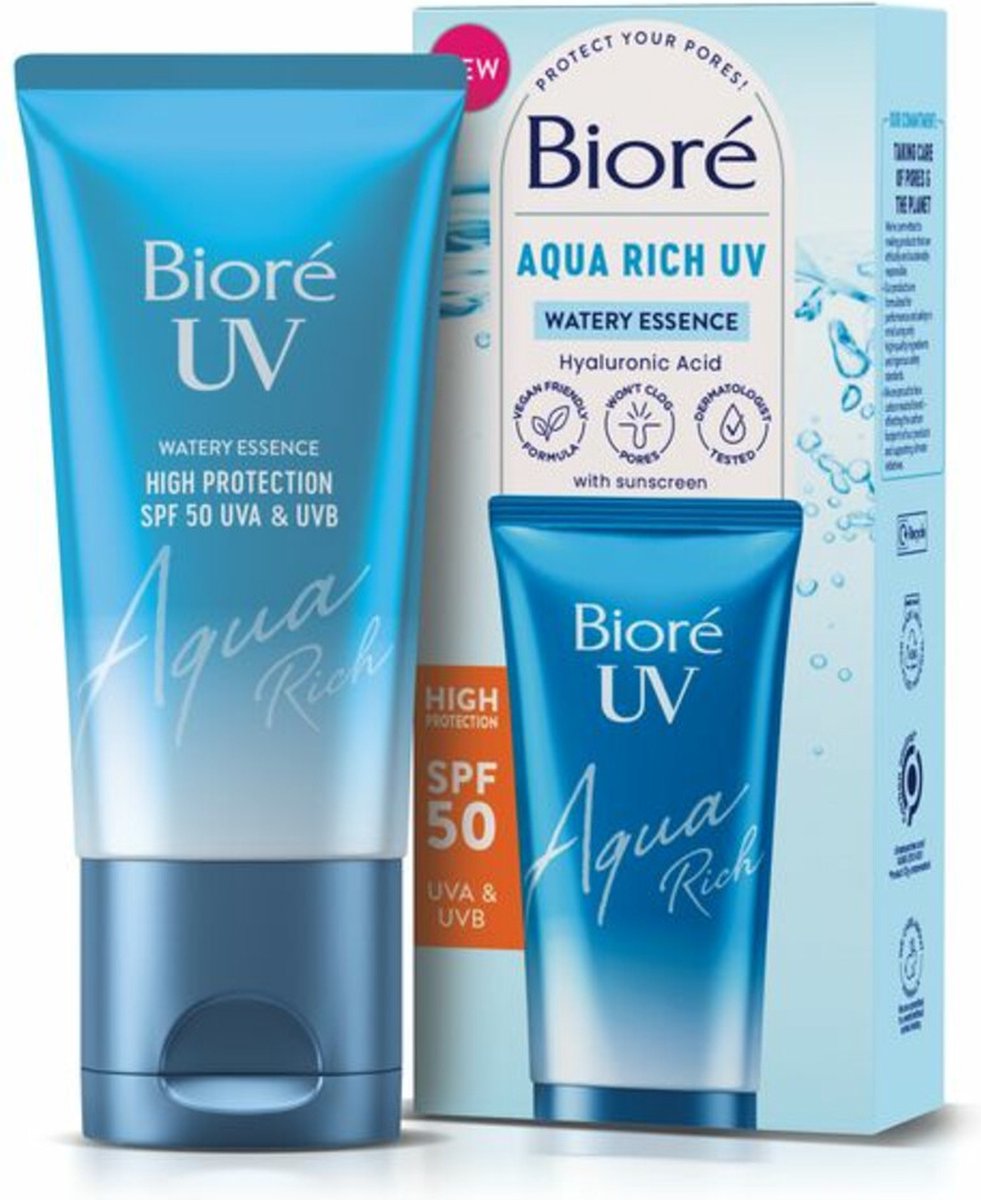 Bioré UV Aqua Rich Weightless Moisturiser SPF 50