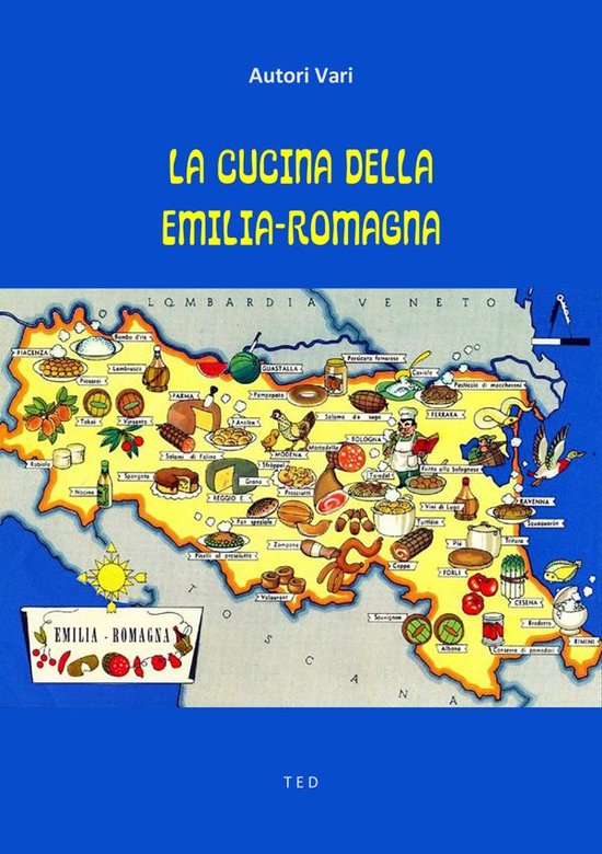 La Cucina della Emilia-Romagna - cover