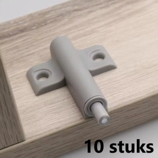 Foto: Tlvx 10 stuks soft close deurdempers grijs universeel ladekast dempers achteraf softclose inbouw keukenkast demping kleding kast dempers kastdeurbuffer schok absorberend deursluiters dempers om kastjes zachtjes dicht te doen
