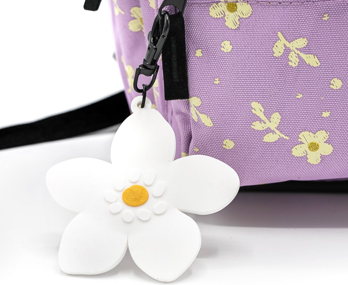 LITTLE LEGENDS BACKPACK S LILA FLOWER – foto 3
