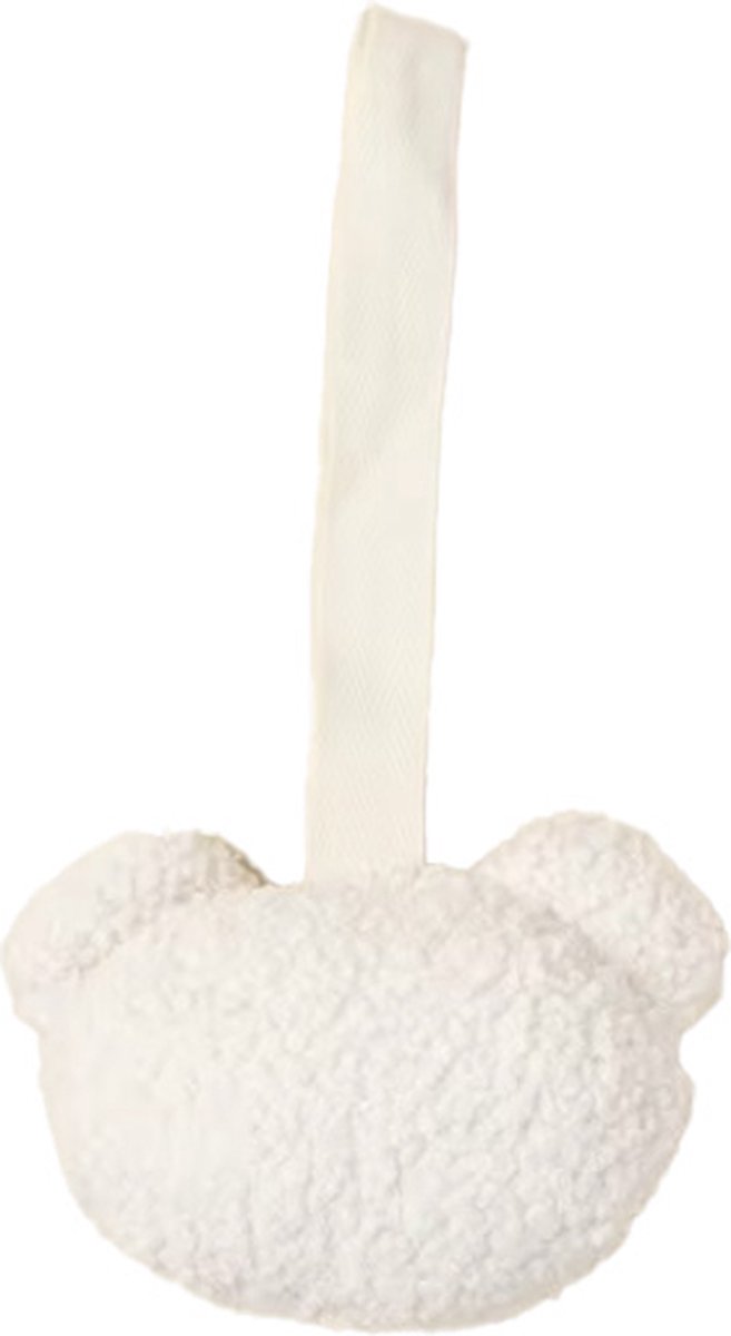 Goedkoopste Honeybears – Speenkoord teddy knuffelbeertje– Fopspeenkoord baby – Speenketting – Gebroken wit