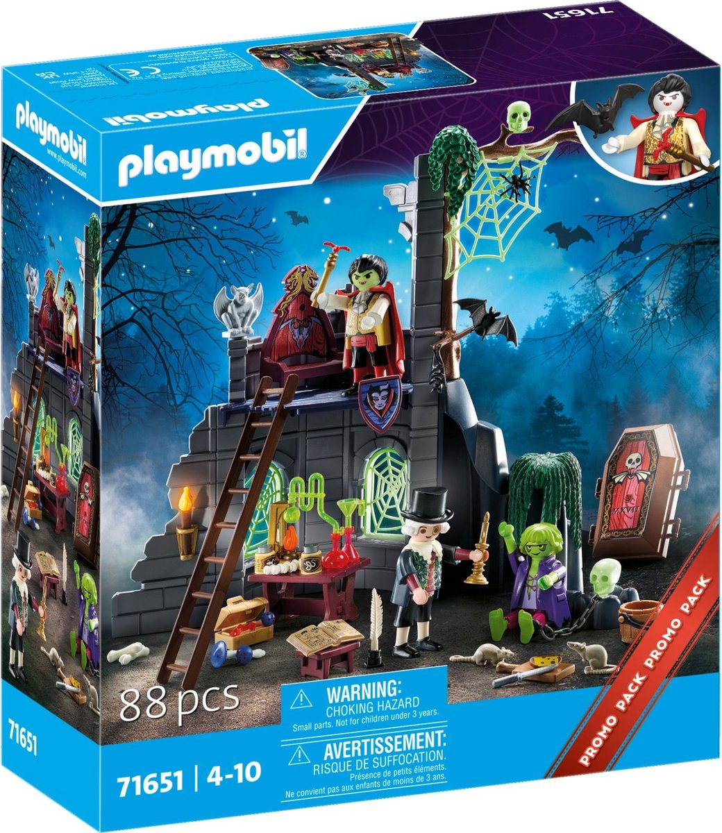 PLAYMOBIL PROMO Spookrune  71651
