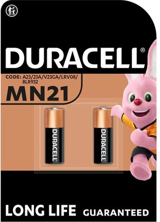 Duracell Batterij 12 Volt MN21/A23