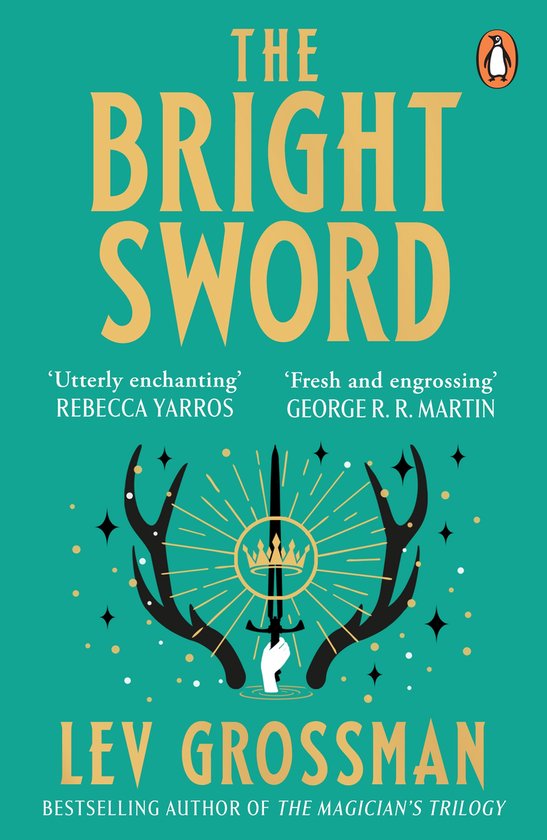 The Bright Sword - cover