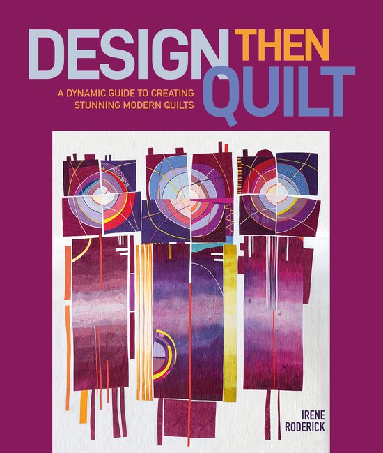 Design Then Quilt - cover