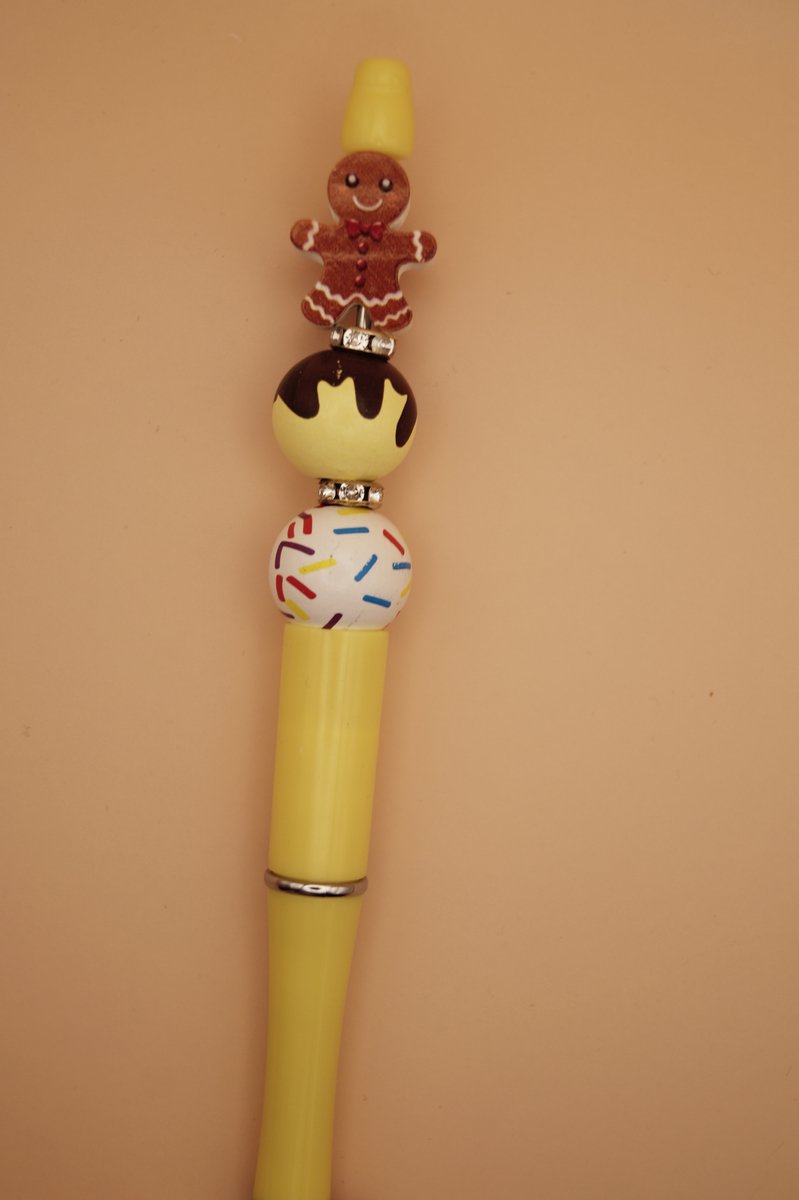Pen - Geel - Peperkoekman