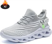 Livano Schoenen Heren - Sneakers - Comfortabel - Casual - Volwassen - Grijs - Maat 42
